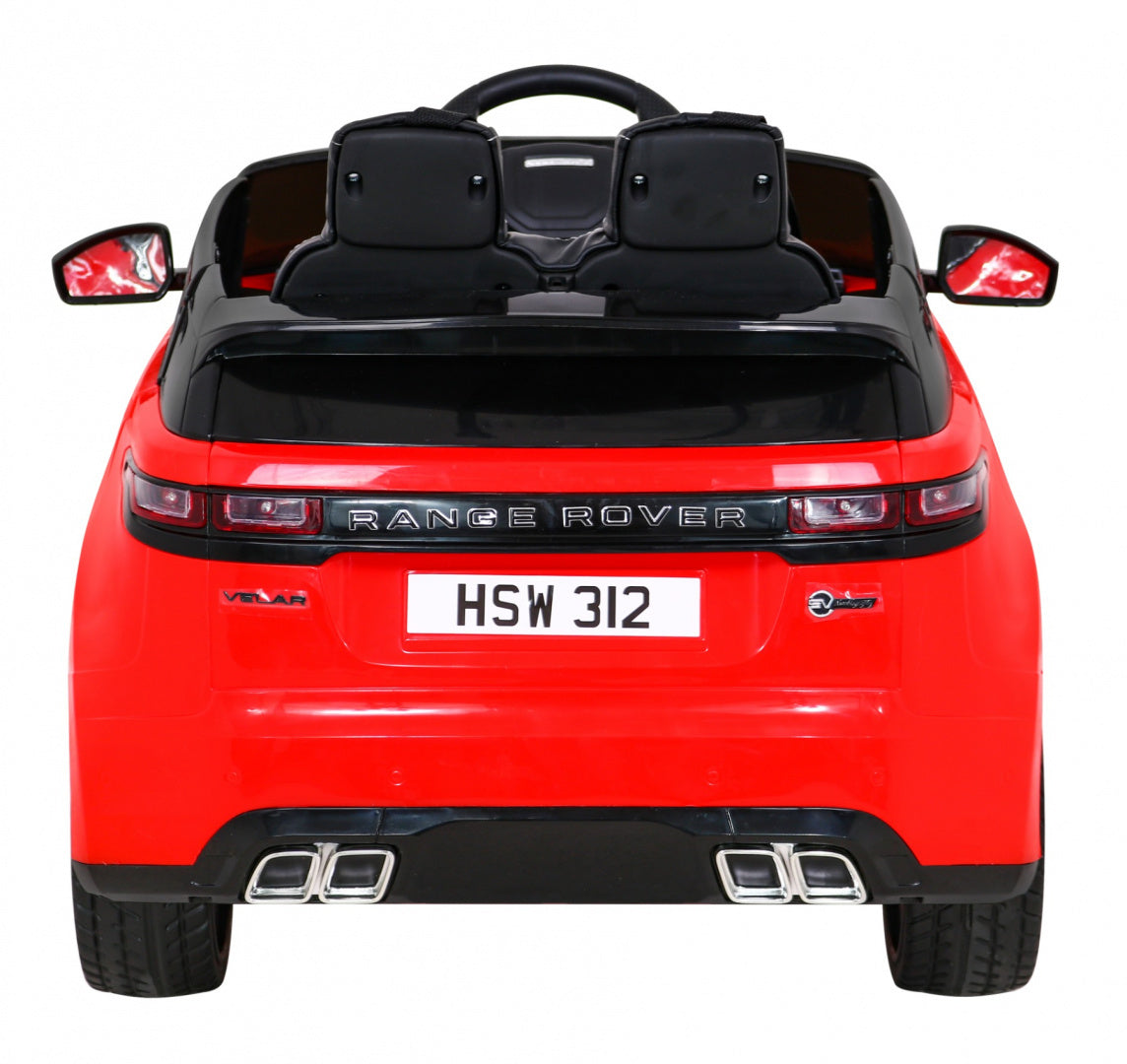 Range Rover Velar Red