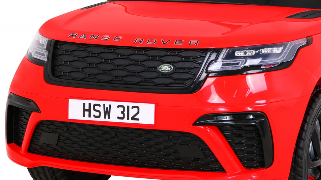 Elektrické autíčko Range Rover Velar červená
