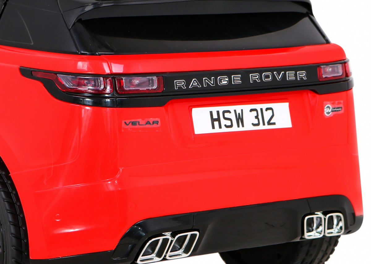 Range Rover Velar Red