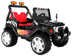 Elektrické autíčko RAPTOR Drifter kolesá EVA 2 4 G čierna