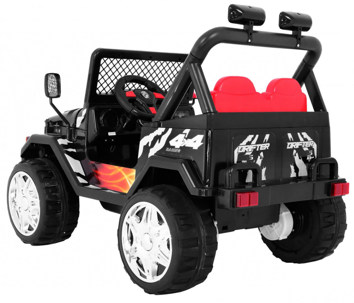 RAPTOR vehicle Drifter Wheels EVA 2 4 G Black