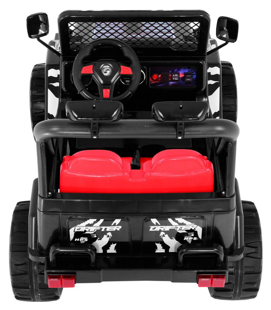 RAPTOR vehicle Drifter Wheels EVA 2 4 G Black