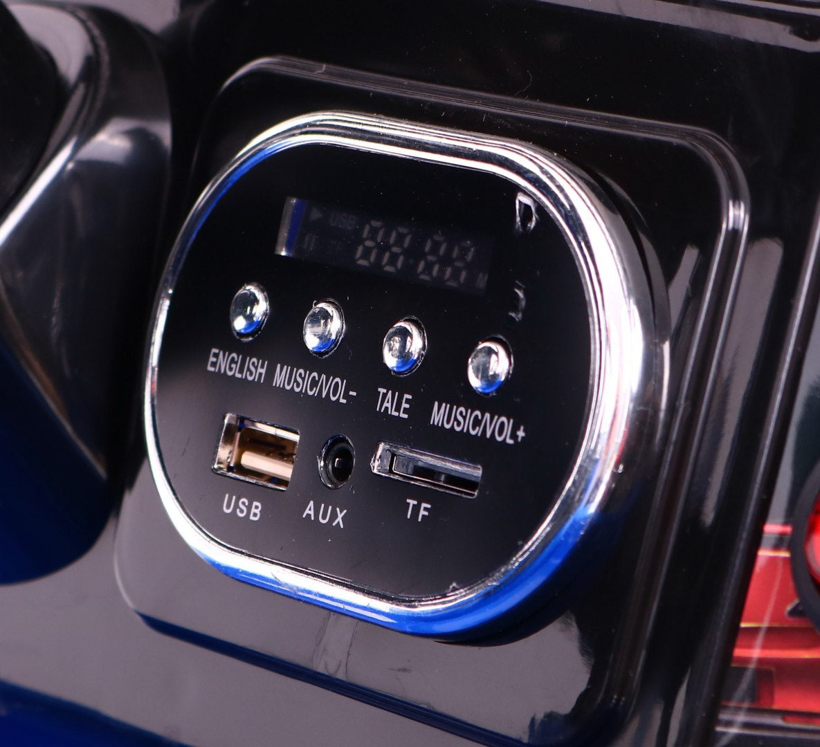 Elektrické autíčko RAPTOR Drifter kolesá EVA 2 4 G čierna