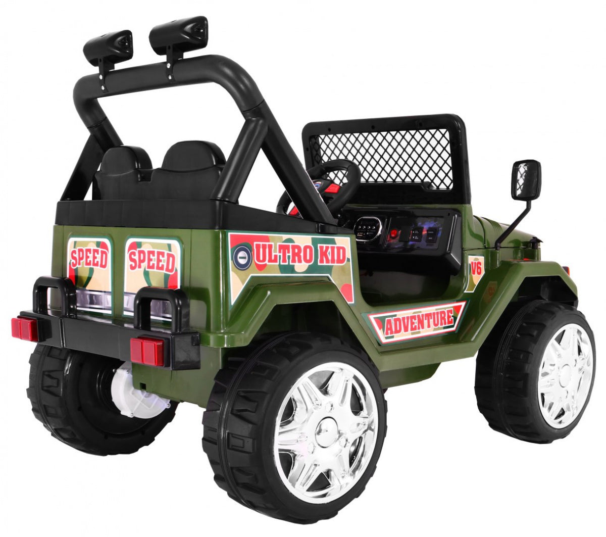 RAPTOR vehicle Drifter Wheels EVA 2 4 G Green