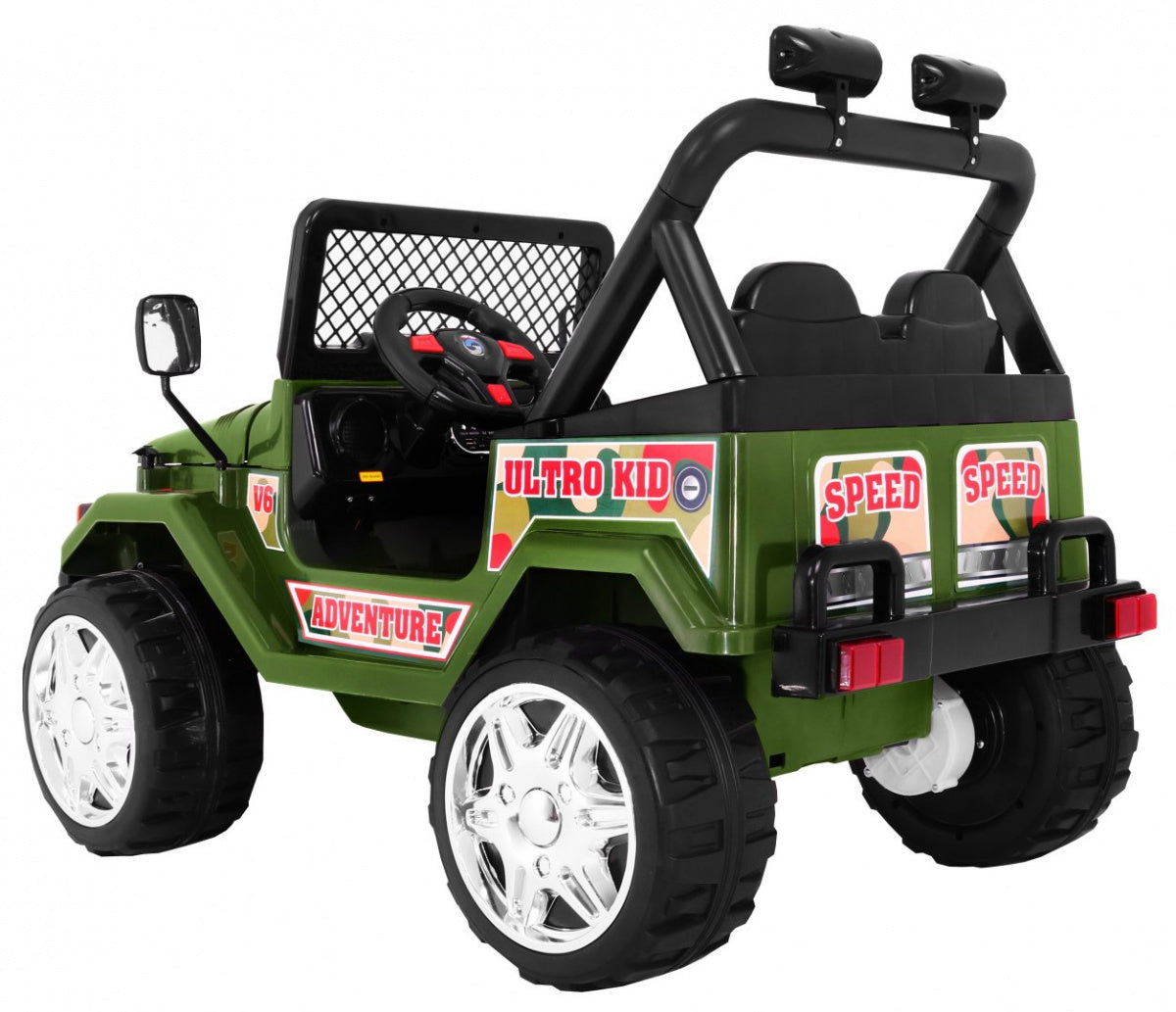 RAPTOR vehicle Drifter Wheels EVA 2 4 G Green