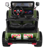 Elektrické autíčko RAPTOR Drifter kolesá EVA 2 4 G zelená
