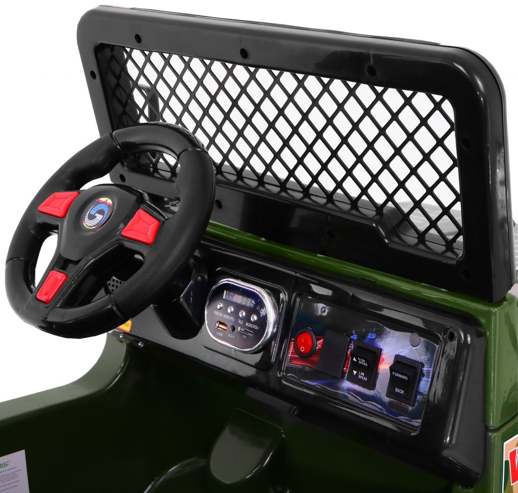 Elektrické autíčko RAPTOR Drifter kolesá EVA 2 4 G zelená