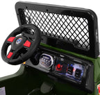 Elektrické autíčko RAPTOR Drifter kolesá EVA 2 4 G zelená