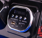 Elektrické autíčko RAPTOR Drifter kolesá EVA 2 4 G zelená