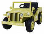 Retro Military Vehicle