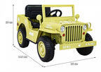 Retro Military Vehicle