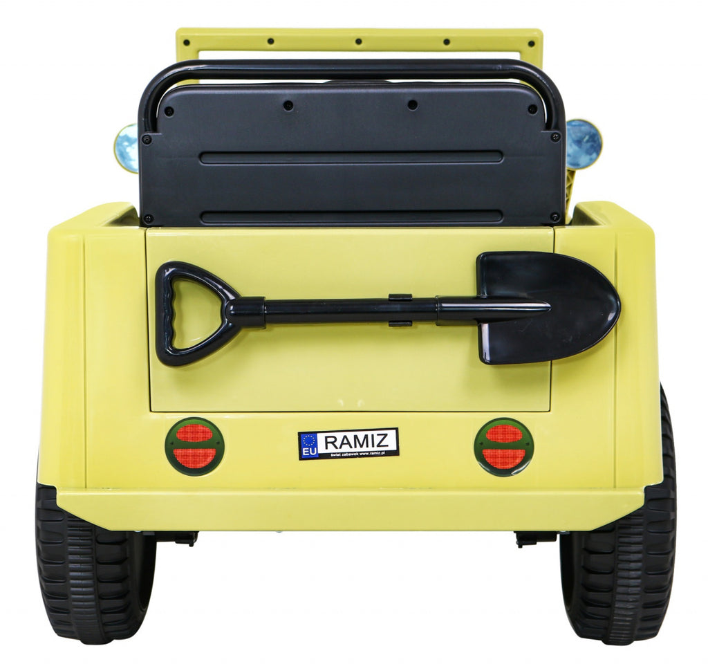 Retro Military Vehicle
