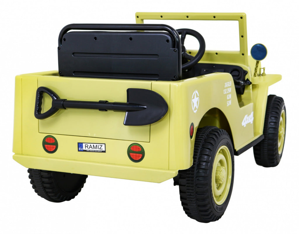 Retro Military Vehicle