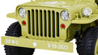 Elektrické autíčko Retro Military