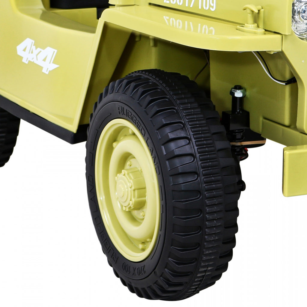Retro Military Vehicle