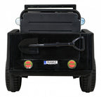 Retro Military Vehicle Black
