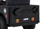Retro Military Vehicle Black