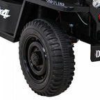 Retro Military Vehicle Black