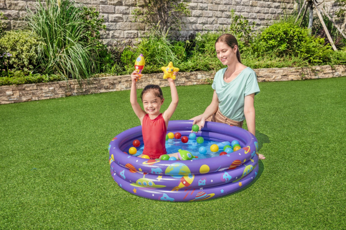 Space Pool with Balls BESTWAY