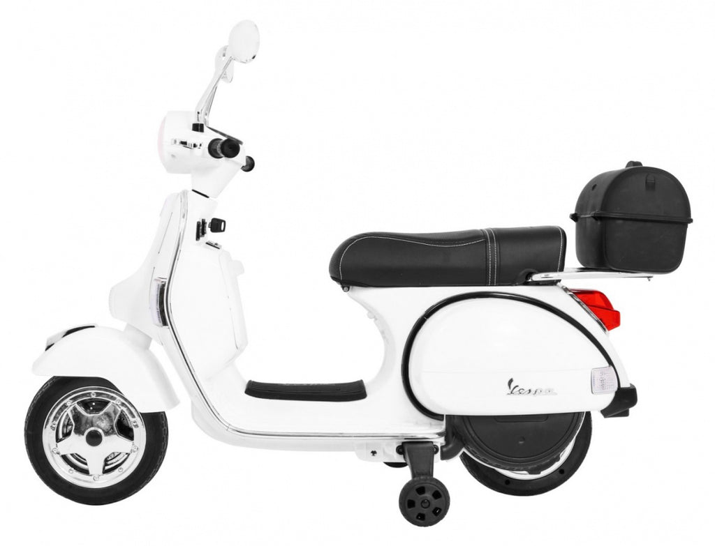 Vehicle Scooter Vespa White