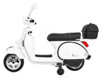Vehicle Scooter Vespa White