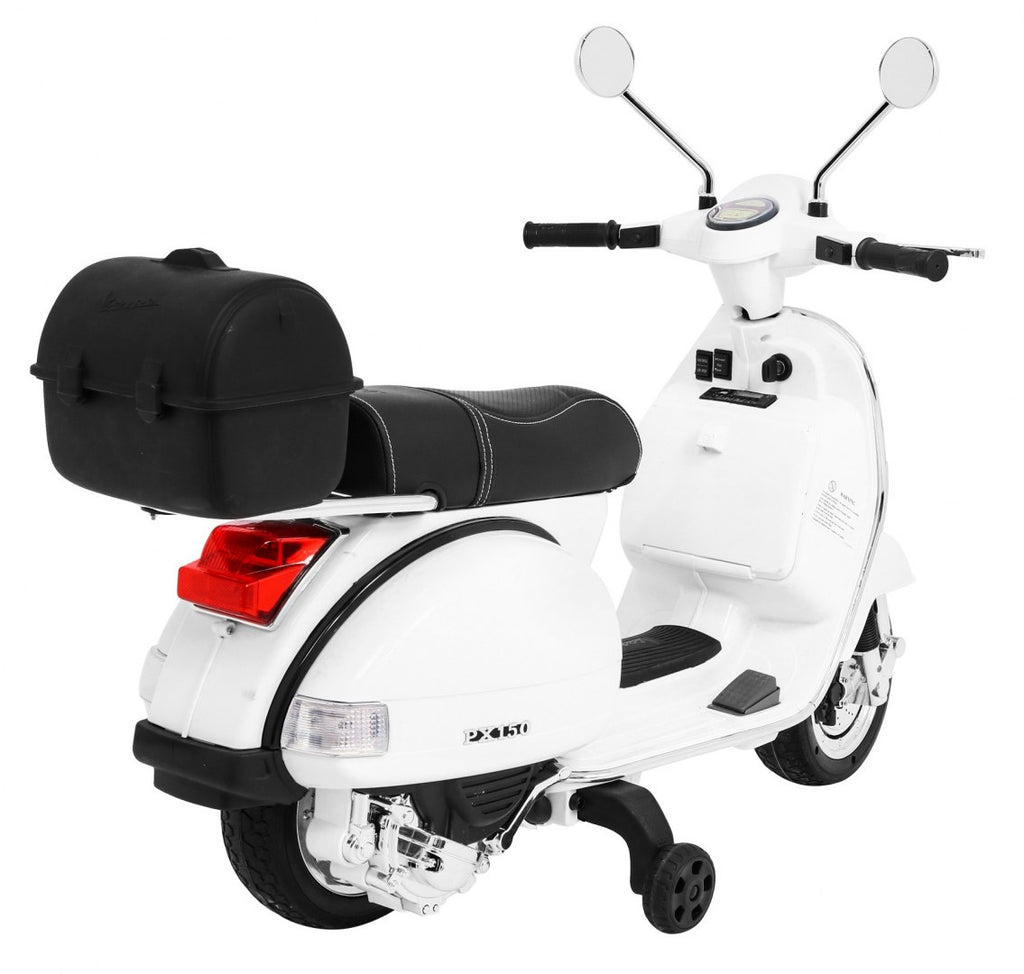 Vehicle Scooter Vespa White