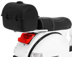 Elektrická motorka Vespa biela