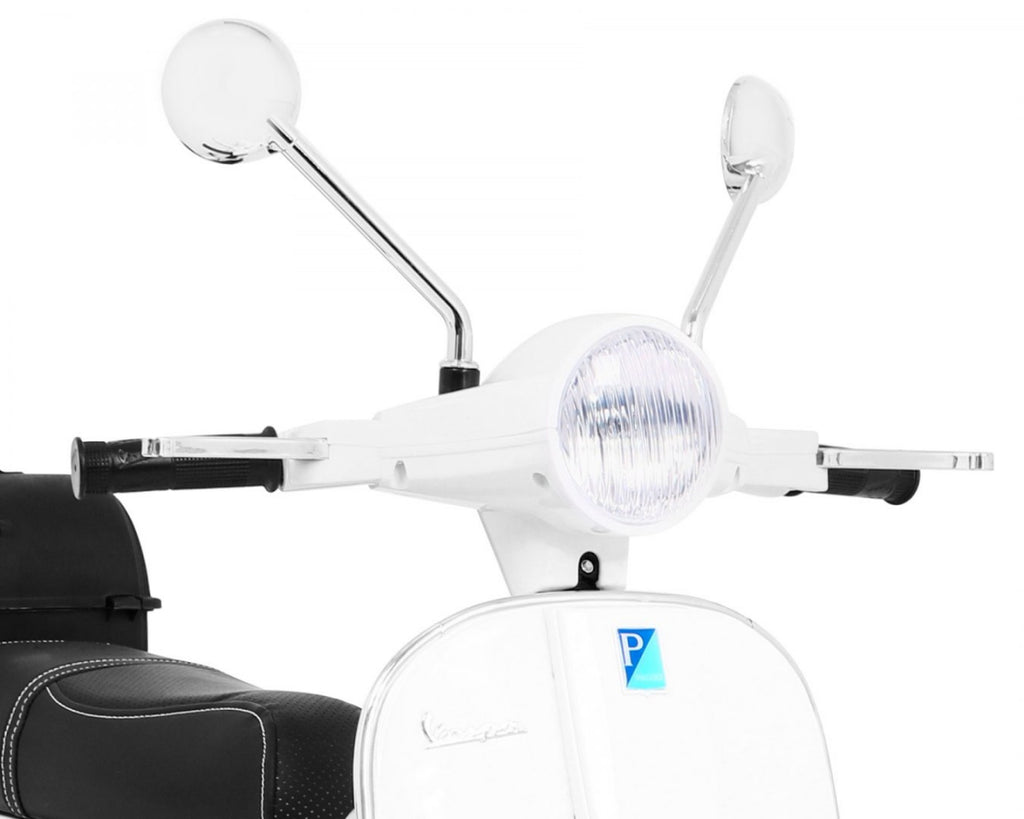 Vehicle Scooter Vespa White