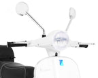Vehicle Scooter Vespa White