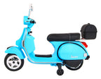 Vehicle Scooter Vespa Blue