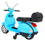 Vehicle Scooter Vespa Blue