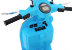 Vehicle Scooter Vespa Blue