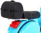 Elektrická motorka Vespa modrá