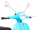 Vehicle Scooter Vespa Blue