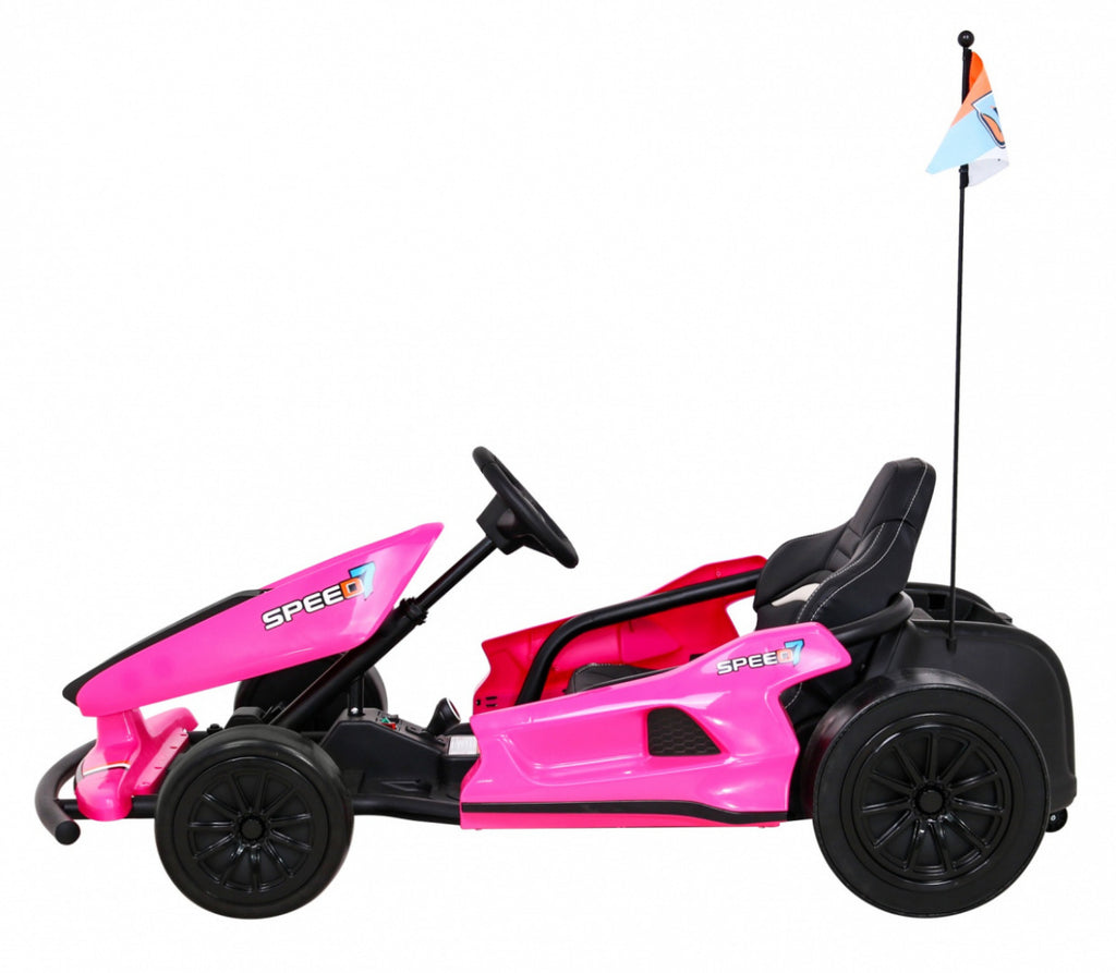 Vehicle SPEED 7 DRIFT KING Pink