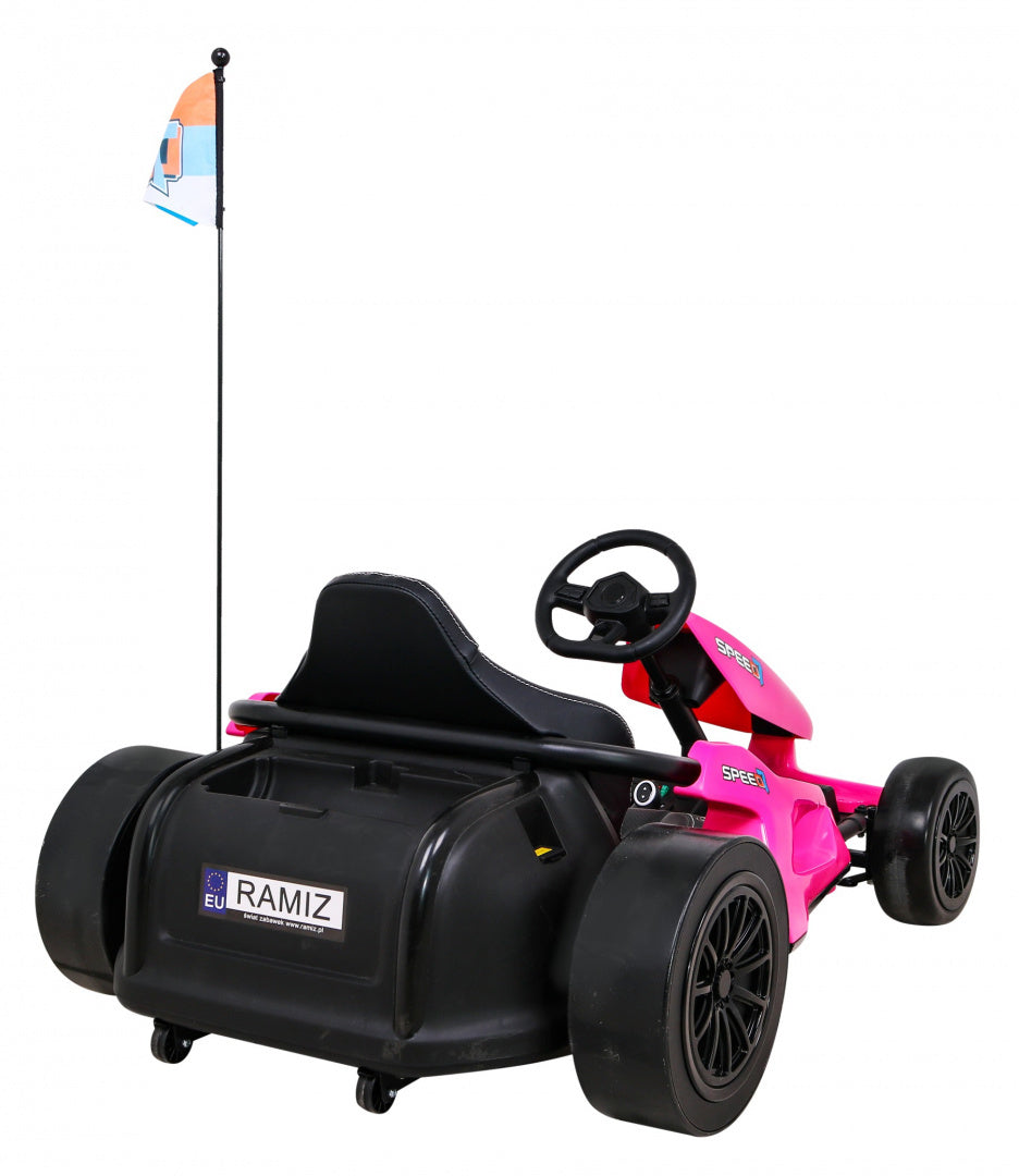 Vehicle SPEED 7 DRIFT KING Pink
