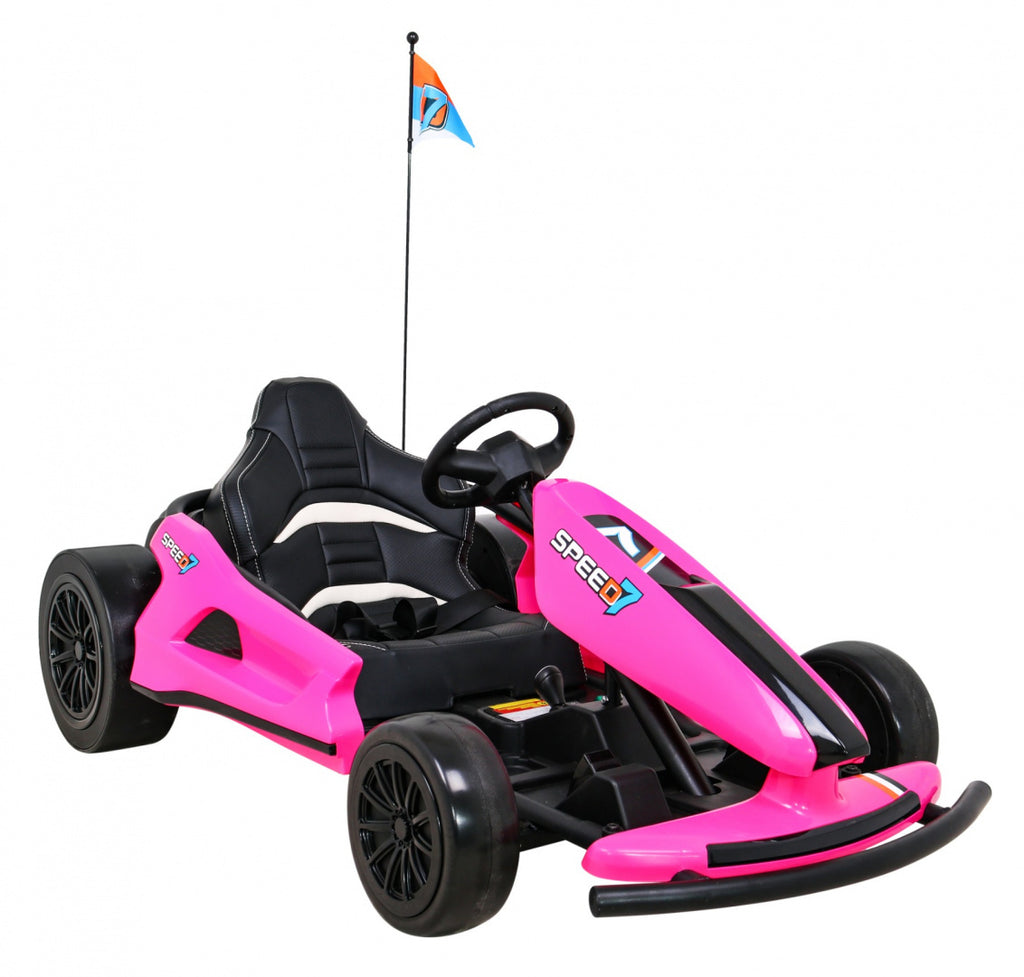 Vehicle SPEED 7 DRIFT KING Pink