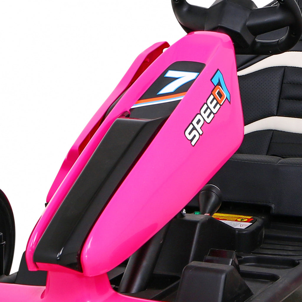 Vehicle SPEED 7 DRIFT KING Pink