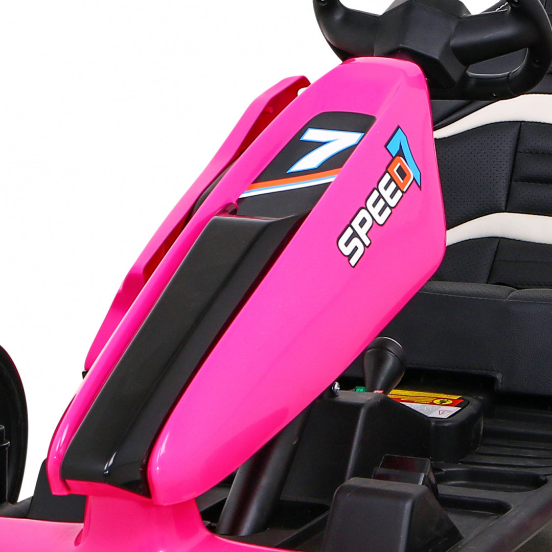 Vehicle SPEED 7 DRIFT KING Pink