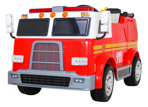 Vehicle Fire Truck