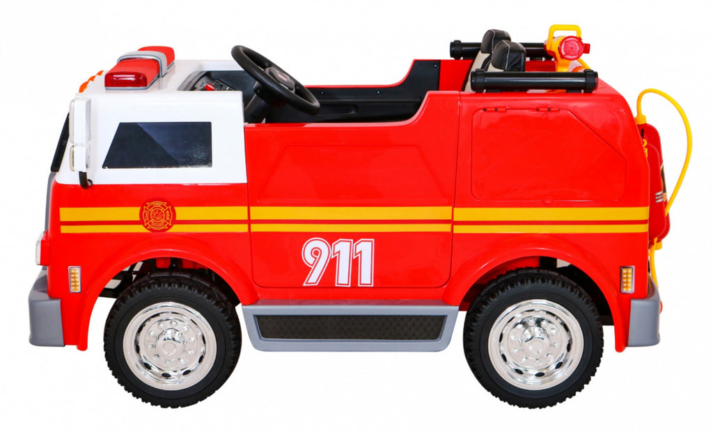 Vehicle Fire Truck
