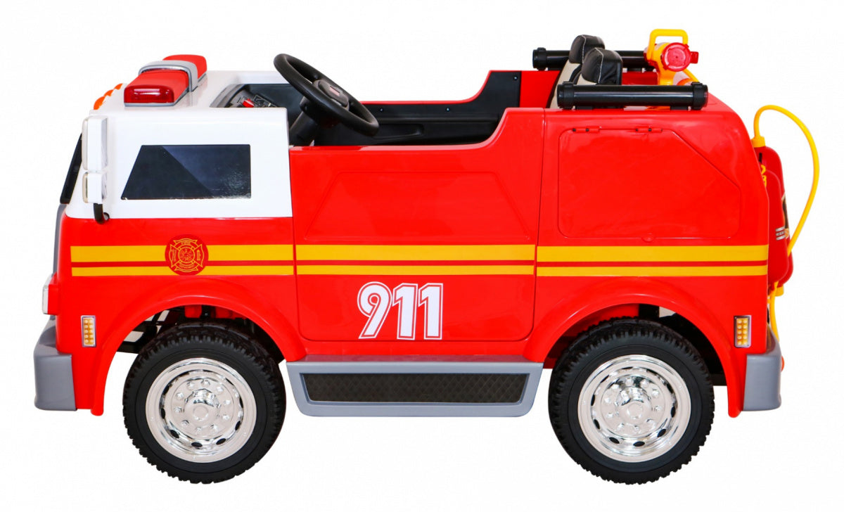 Vehicle Fire Truck
