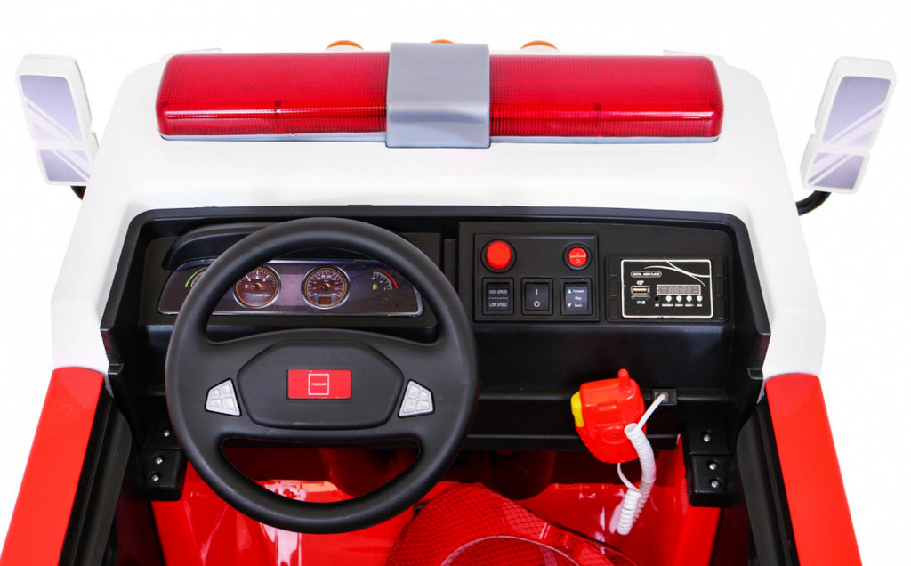Vehicle Fire Truck