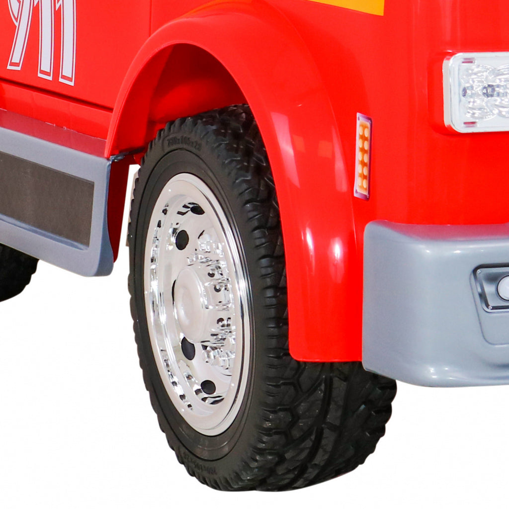 Vehicle Fire Truck