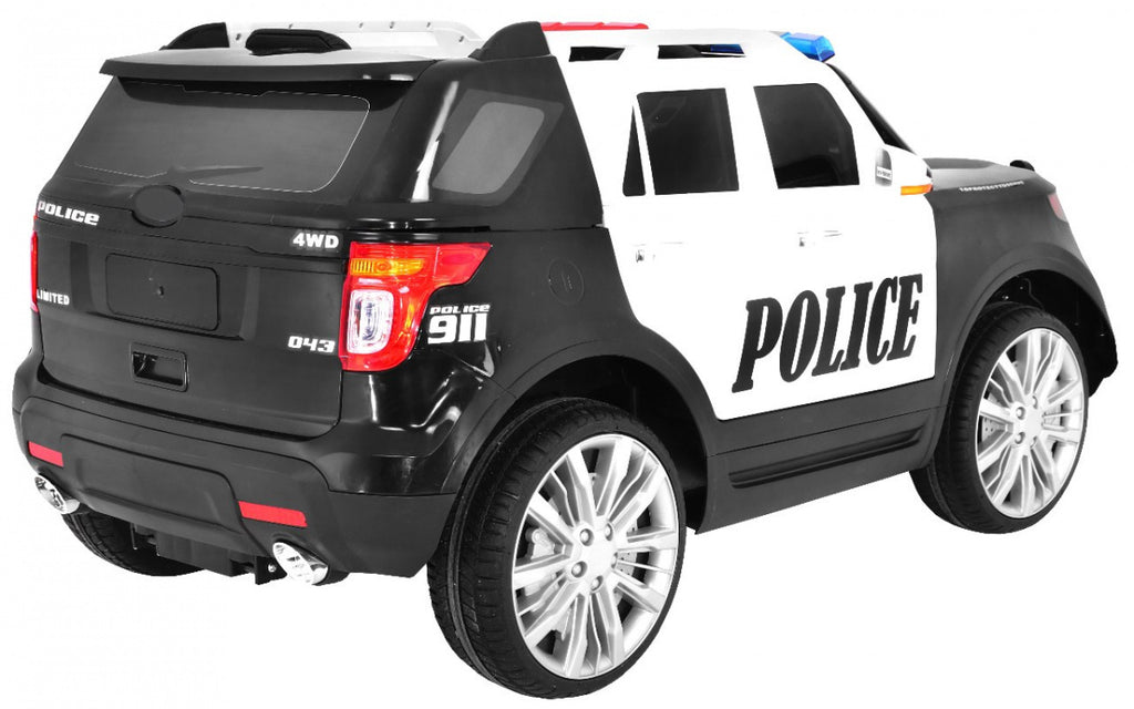 Elektrické autíčko SUV Police