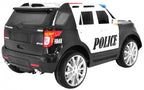 Elektrické autíčko SUV Police