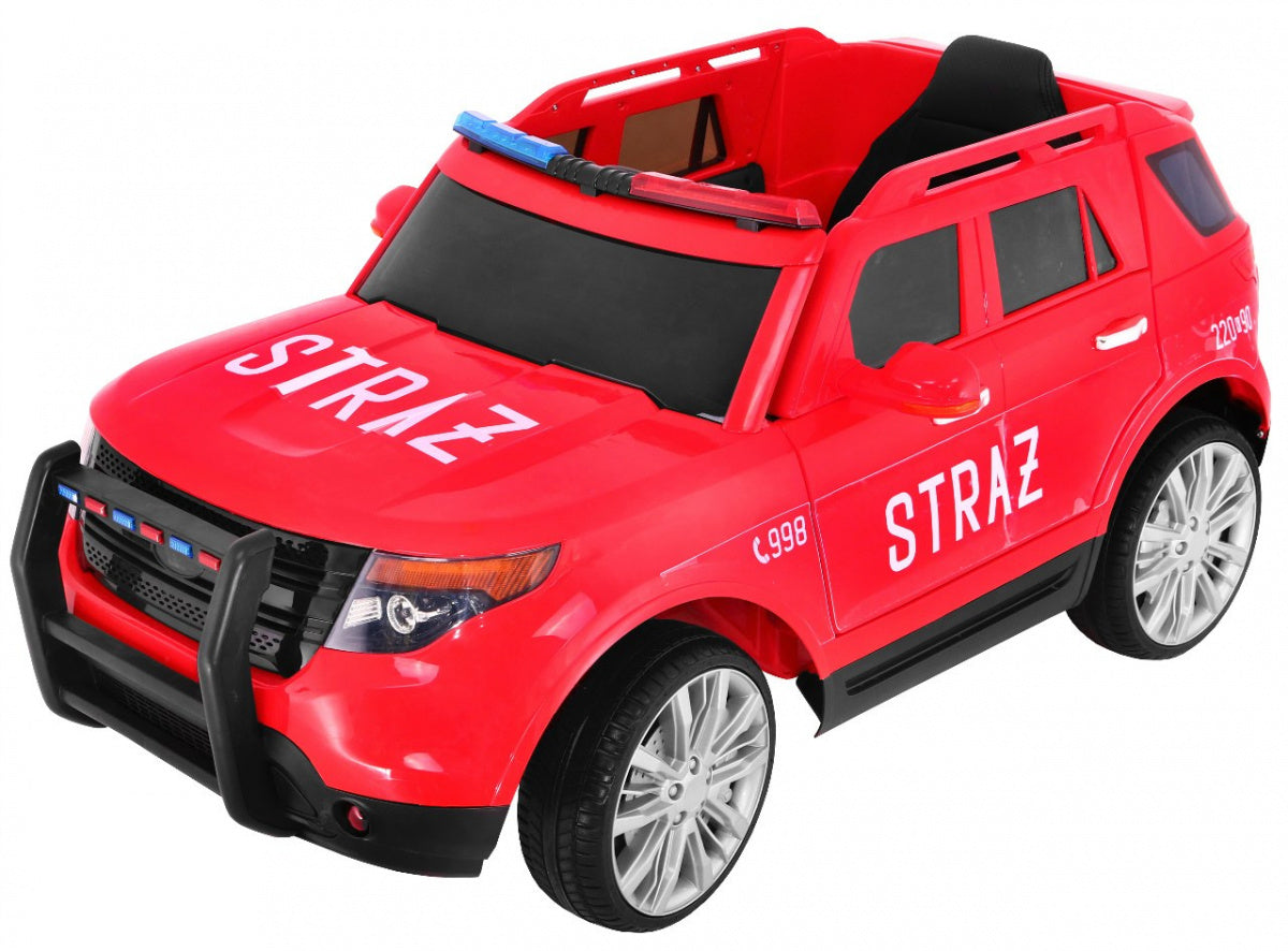 SUV Poland Fire Truck