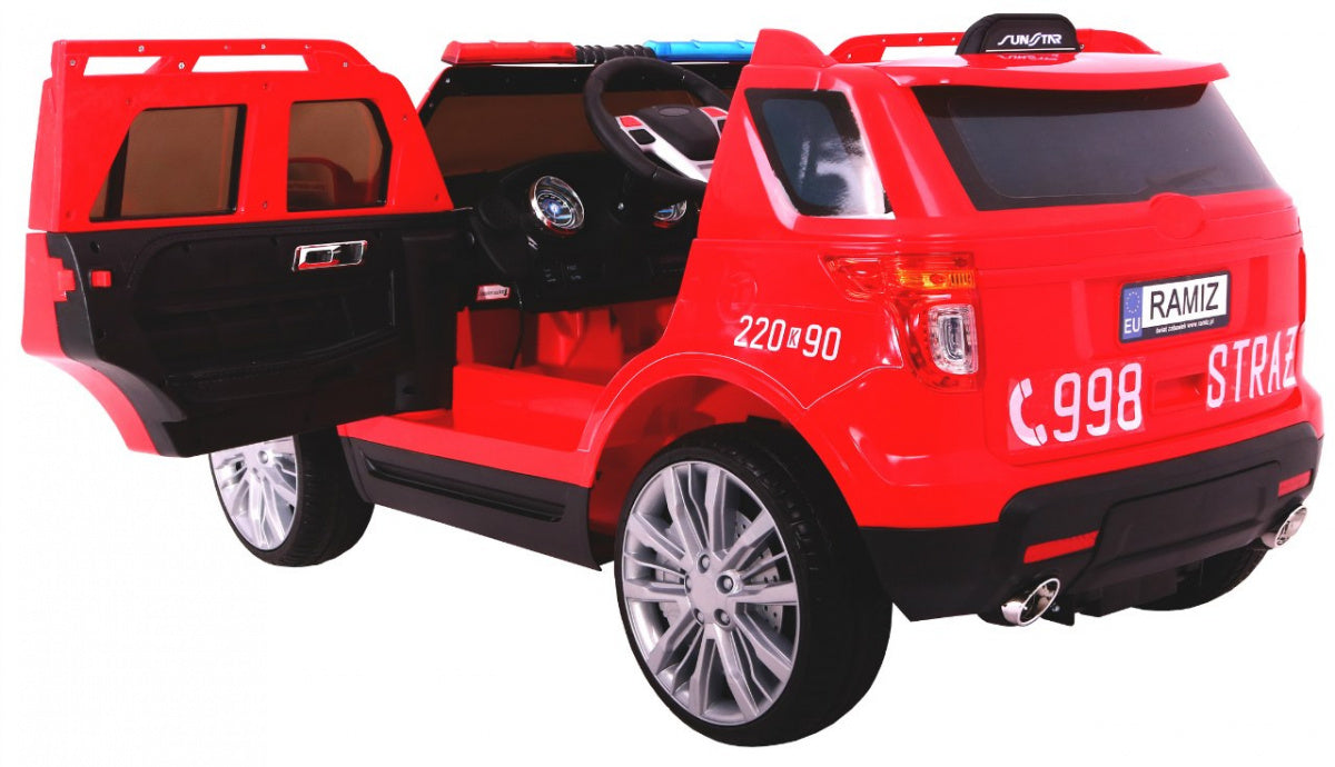 SUV Poland Fire Truck