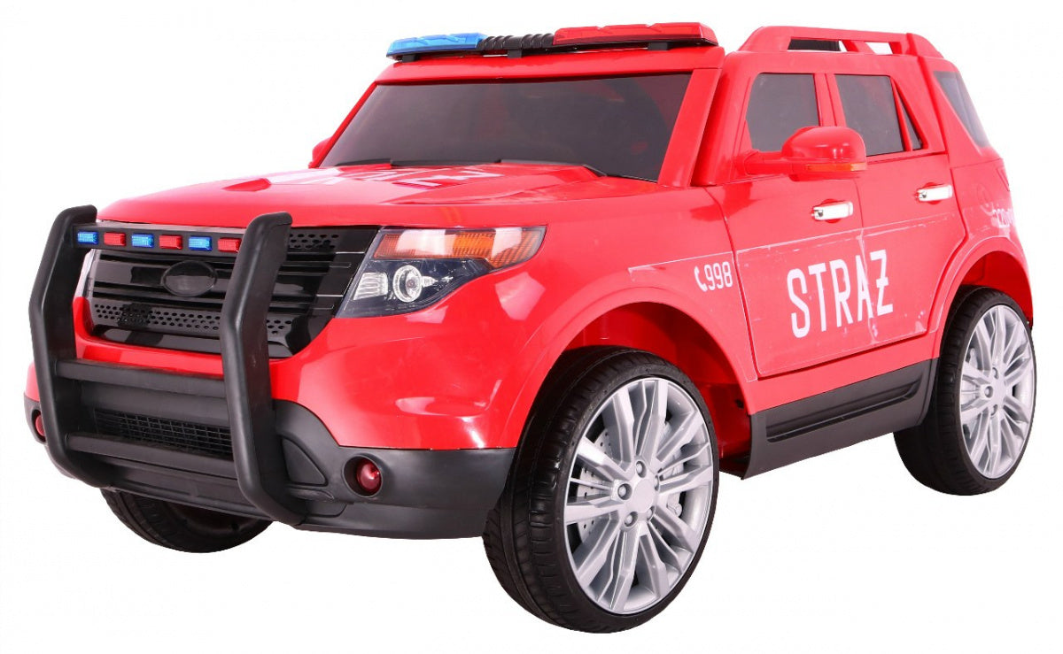 SUV Poland Fire Truck