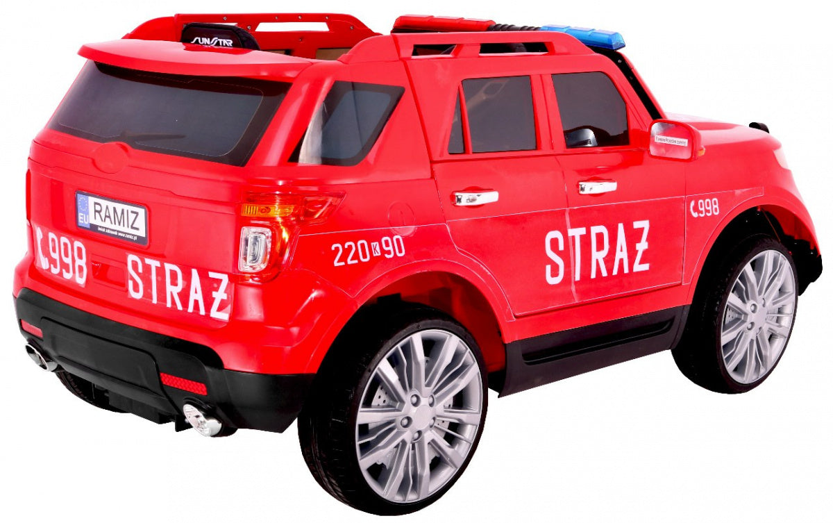 SUV Poland Fire Truck